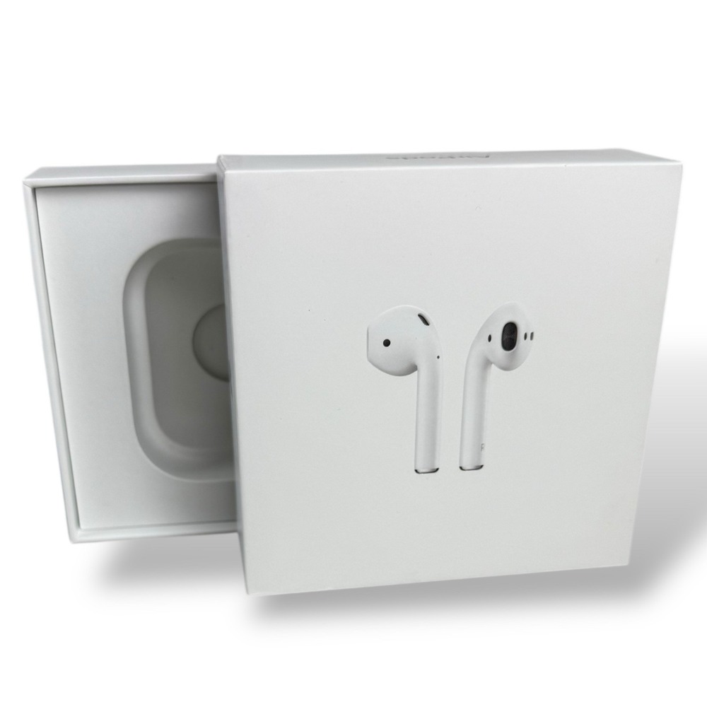 Apple AirPods 2nd Gen EMPTY BOX‎ & Inserts Only OEM Replacement Packaging